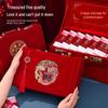 Коробка подарка свадьбы: Высококачественный кожаный кодовый замок для хранения денег на помолвку