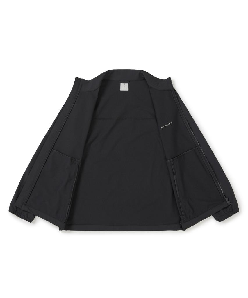 Куртка с воротником-стойкой Lago от Snowpeak Apparel (S25Fmtjk32) Древесный уголь
