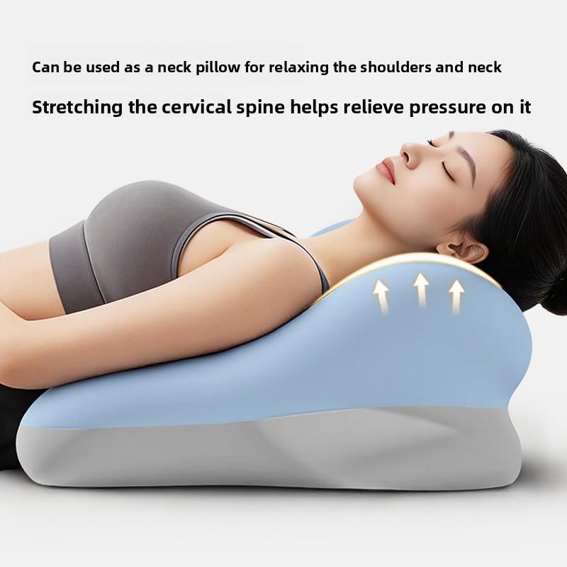 Leg Support Pillow Memory Foam Pressure-Relief Cushion Leg Elevation Foot Support Bed Sleeping Pad Prone Pillow