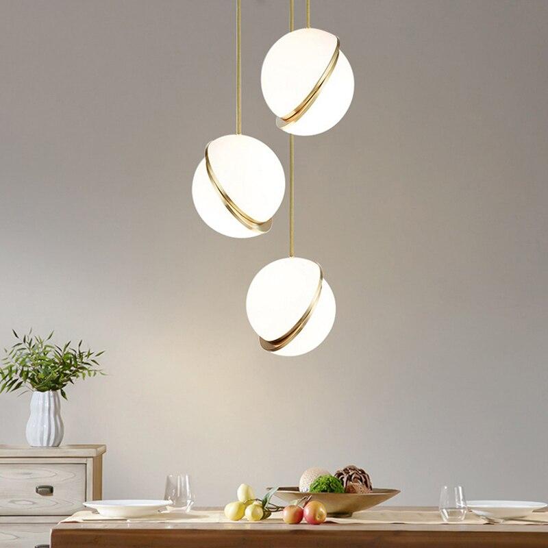 Ceiling Chandelier Pendant Light Nordic Modern Lamp Living Room Decoration Hanging Lamp For Dining Room Bedroom Restaurant