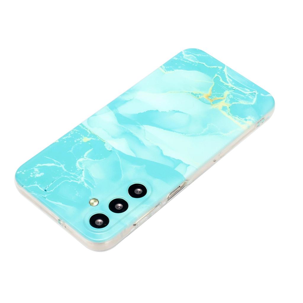 For Samsung Galaxy S23 FE Case Marble Pattern TPU Cover Mobile Accessories