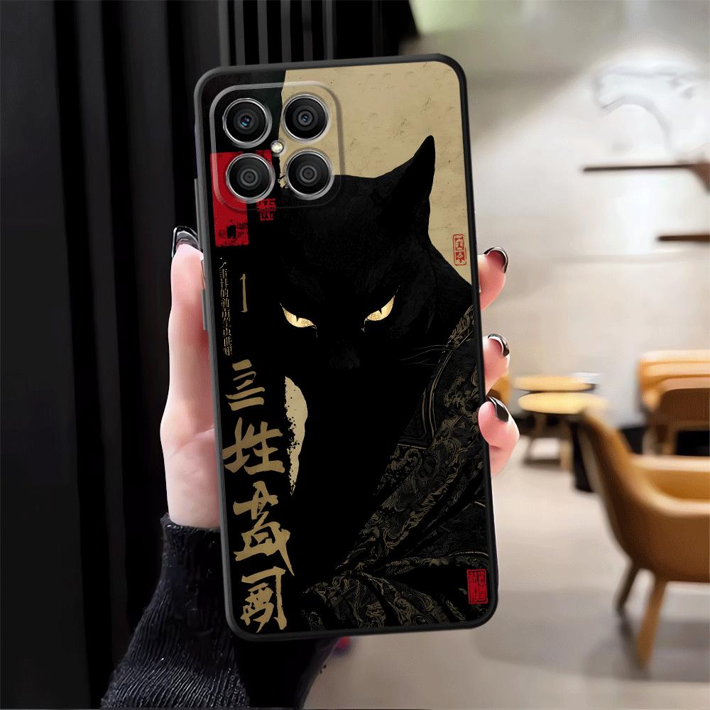 Чехол для телефона Funda для Honor X7 8X 200 400 Lite X5b Magic5Lite X6 X8 X9a 90 70 Мультяшные Ретро Животные