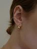 Crochet Ring Earring