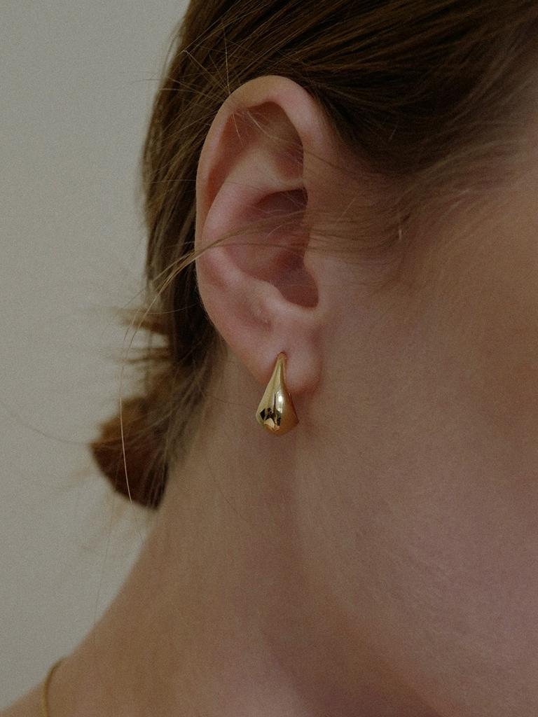 Fiore Crochet Ring Earring