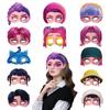 Anniversary Celebration Pography Accessories Little Girl Kpop Hunter Mask Children's Festival Super Eye catching Prop