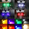 23mm Auto DRL 12V Car Led Eagle Eye Bulb DayTime Running Turn Signal Lights Backup Reversing Parking Lamps Waterproof Fog Silver