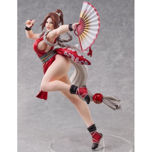 B-стиль Fatal Fury: Город Волков Май Ширануи, Сакура Араси но Май, Судзаку, фигурка в масштабе 1/4 из ПВХ и АБС, окрашенная, полностью собранная