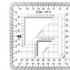 Protractor Ruler, Square Measuring Geographic Coordinate Pocket Grid for DIY Projects