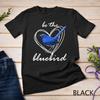 Футболка BeThe BlueBird для любителей птиц, унисекс