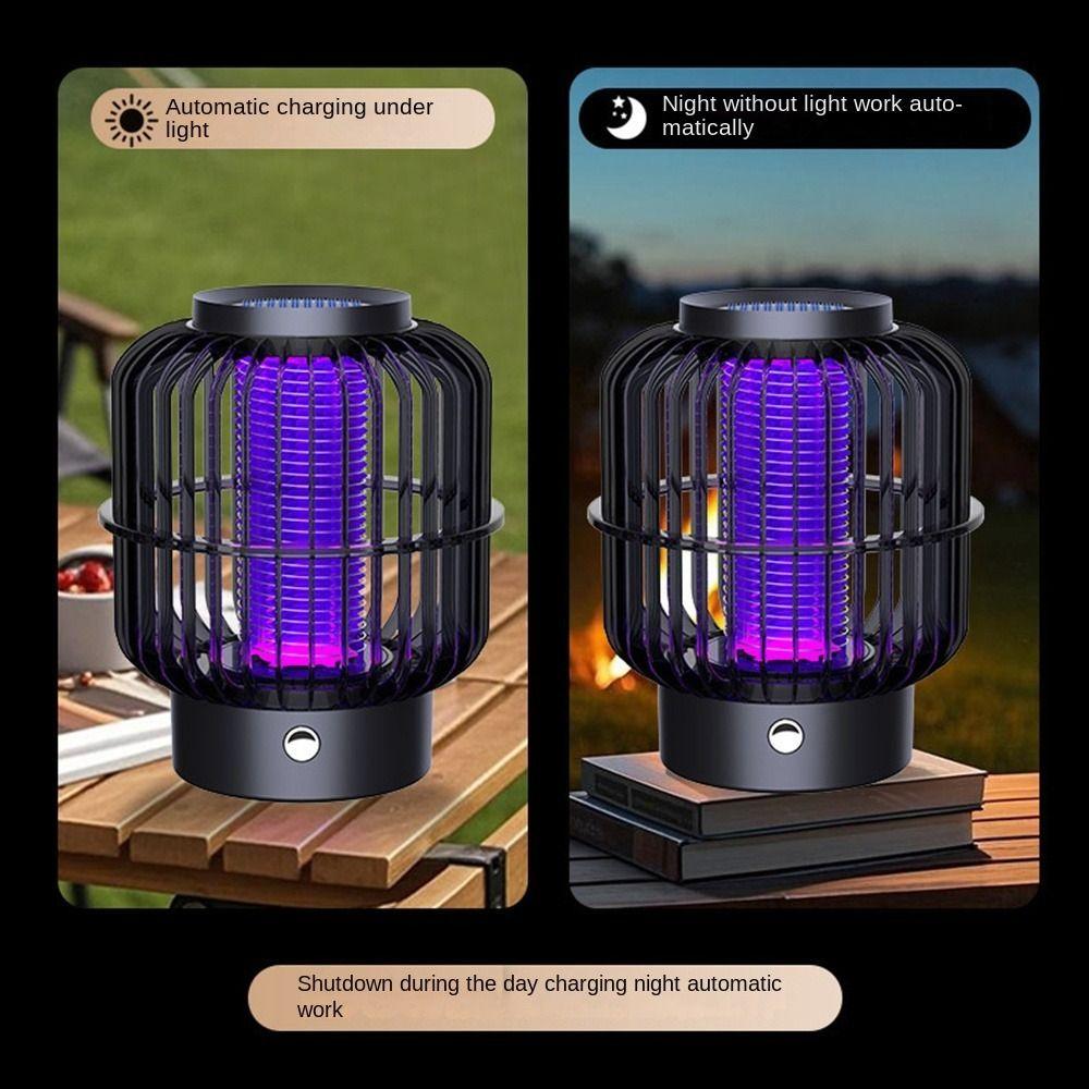 Mute Mosquito Lamp Anti Mosquito Electric Fly Trap Multifunctional Flying Insect Trap Home/Outdoor