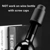 Vacuum Wine Bottle Stopper Sealed Storage Vacuum Memory Wine Stopper Push Style Bar Tools Barware Reusable Wine Cork