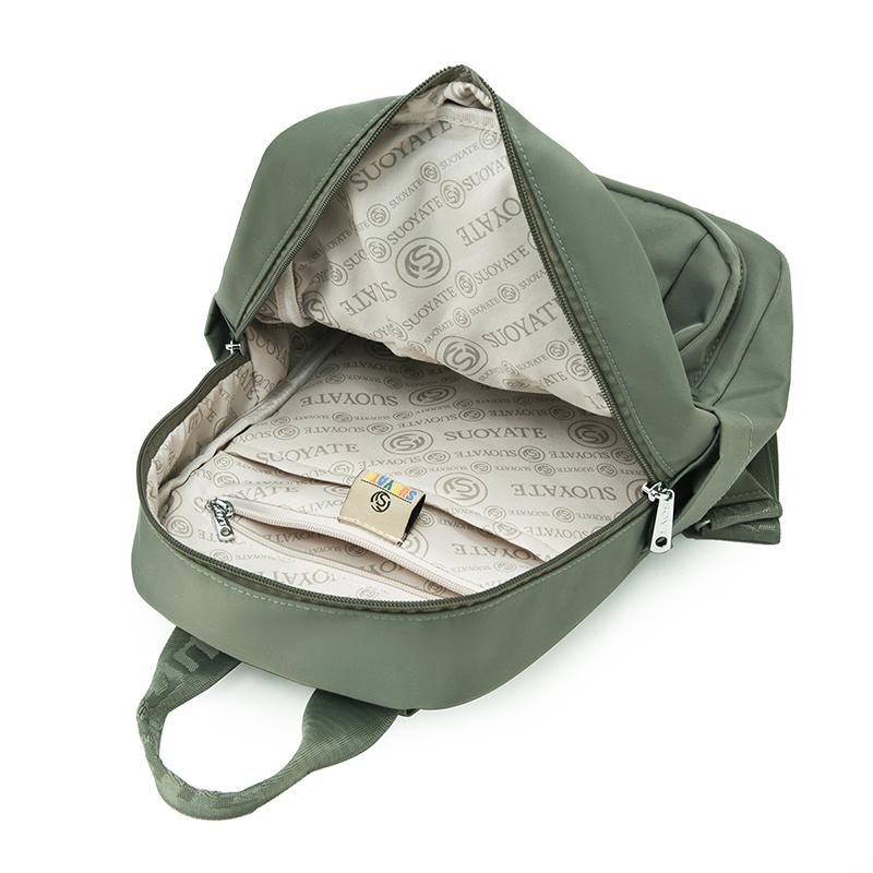Модный Daypack для женщин, рюкзак высшего качества, водонепроницаемый, нейлоновый, большой вместимости, школьная сумка, студенческая сумка для книг, женский дорожный рюкзак