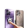 Чехол-присоска с большим матовым окном для iPhone 15 AG для Apple 14 Pro/12P