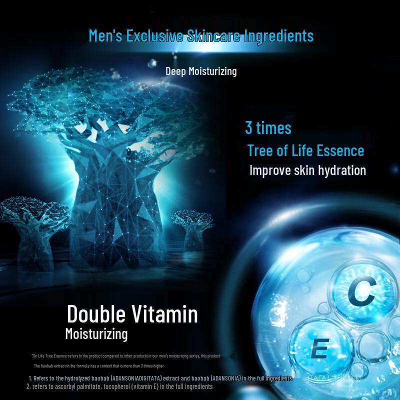 Mentholatum Men's Hydrating Essence Lotion