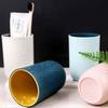 Two-color Mouthwash Cup Plain Couple Brushing Cup Washing Cup Plastic Toothbrush Cup Brushing Cup