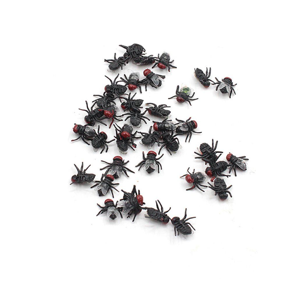 Flies Centipede Prank Scorpion Halloween Imitation Insect Fool's Day Toy Gadgets