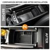 Car Armrest Storage Box for Peugeot 3008 3008GT 5008 2017-2023 Central Console Organizer Tray Container Interior Accessory