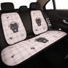 Cartoon Cute Four Seasons Car Seat Cushion for Geely ICON, Binrui, Xingrui, Boyue L, Xingyue L