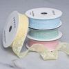 Elegant 3cm Double Lace Crimped Soft Ribbon Clothing Gift Boxes Flowers Decorative Bow Diy Hair Accessories Lace Ribbon Crafts Making Ribbons