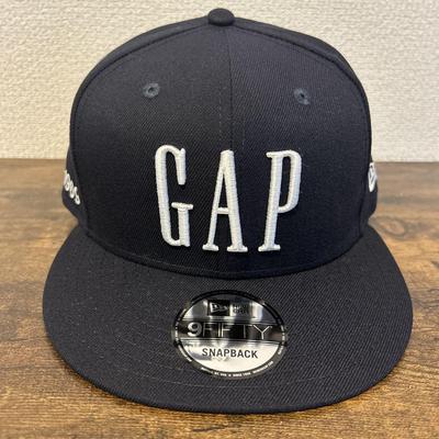 [Б/У] Кепка-коллаборация GAP NEWERA шляпа GAP New Era