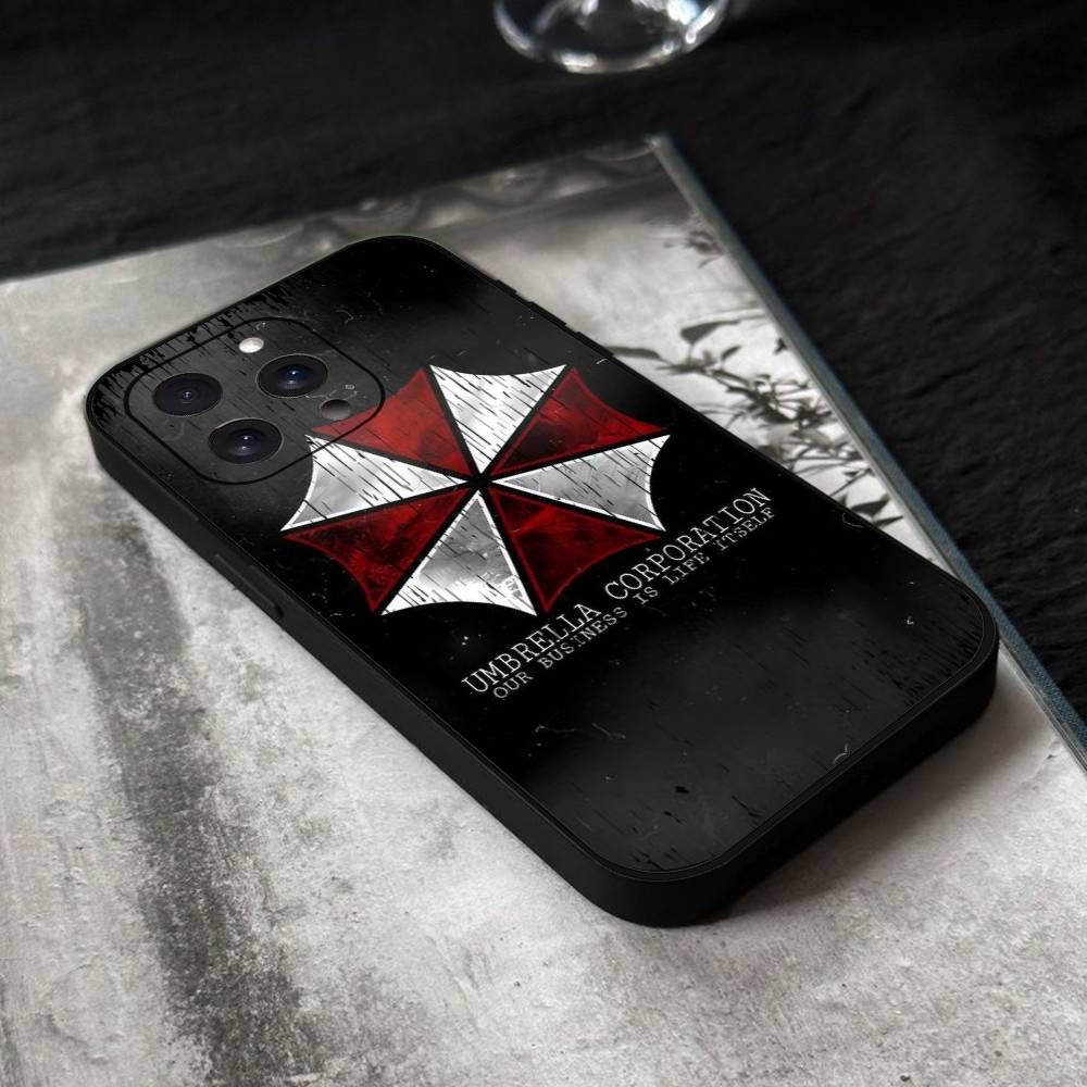 Чехол для телефона Umbrella Corporation Силиконовый Мягкий Для IPhone 17 Air 16 15 14 13 12 11 Plus Pro Max Plus