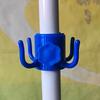 Beach Umbrella Hook Hanging Camping Trip Four Corner Beach Umbrella Hook Clasp for Towels Bags Hats Tent Accessories Tent Hook