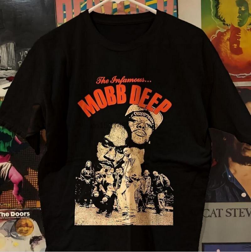 Mobb Derin T Shirt Infamous Hip Hop Rap Deep