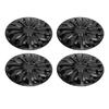 4 шт. Колпаки на ступицы колес 14 дюймов, крепление на клипсах, стильный дизайн для автомобильных шин R14