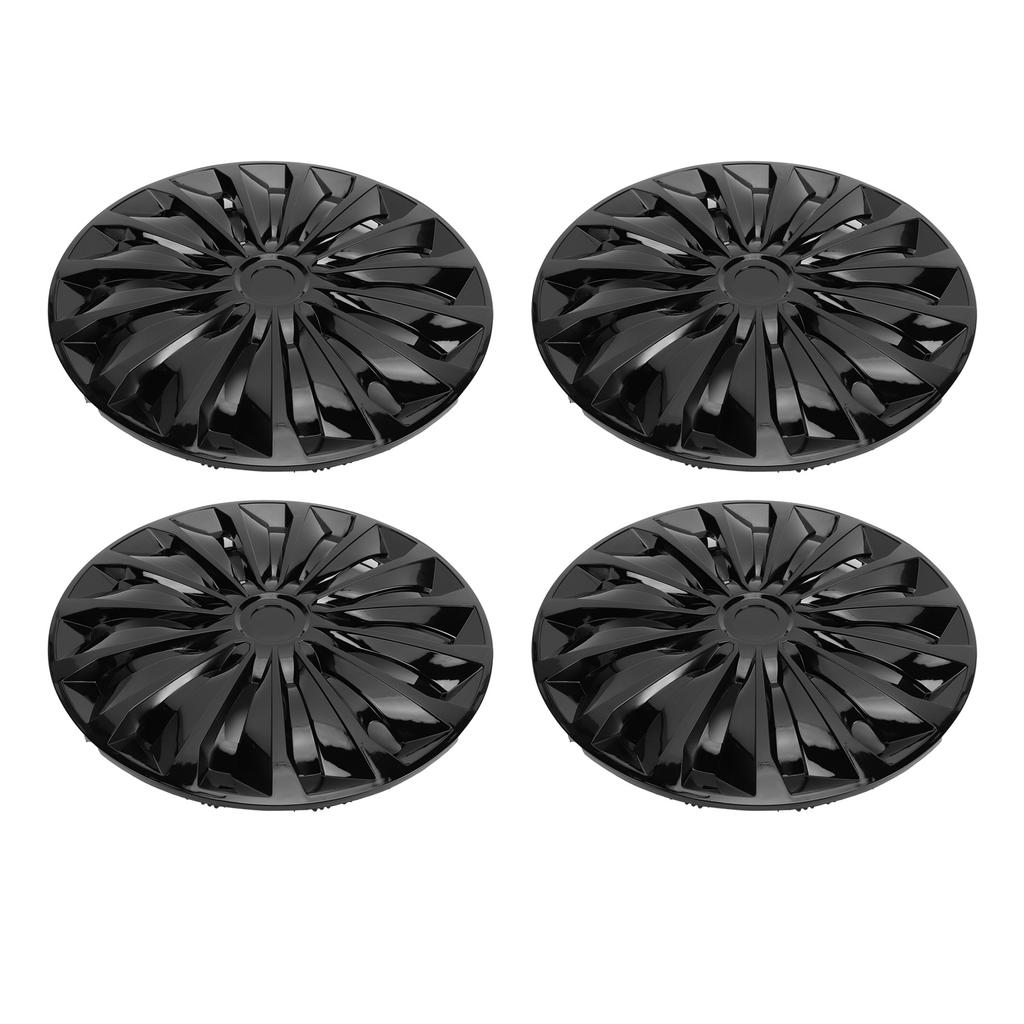 4 шт. Колпаки на ступицы колес 14 дюймов, крепление на клипсах, стильный дизайн для автомобильных шин R14