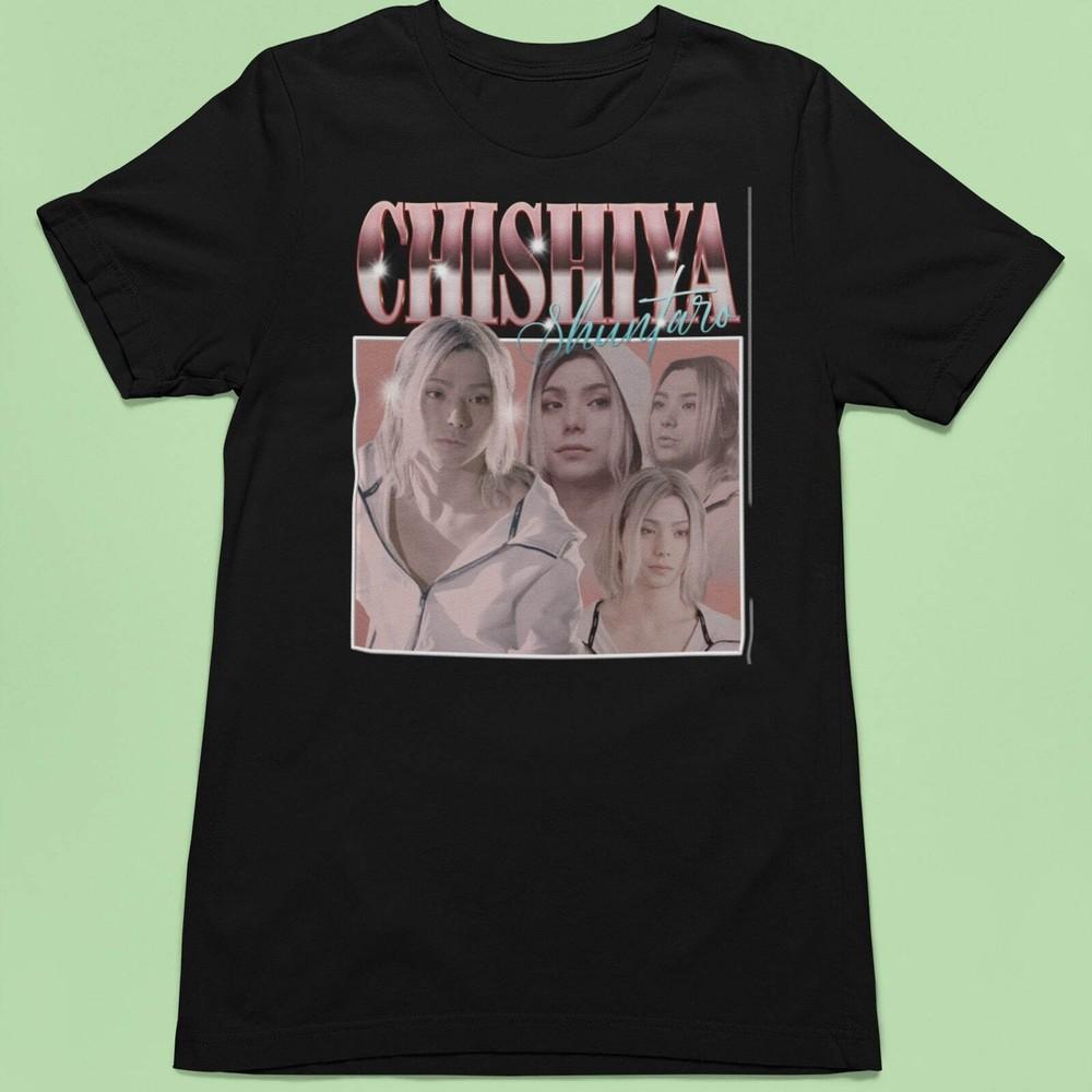 RETRO CHISHIYA Alice In Borderland Tshirt Jdrama Shirt Arisu Karube Chout Unisex T-Shirt