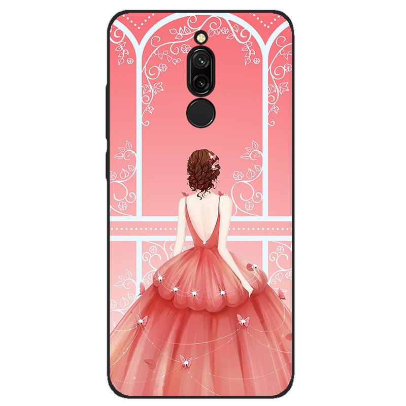 Чехол для Xiaomi Redmi 8 Чехол Силиконовый Мягкий ТПУ Задняя крышка Для Xiaomi Redmi 8 Чехол для телефона Redmi8 Funda Coque Аниме Ударопрочный