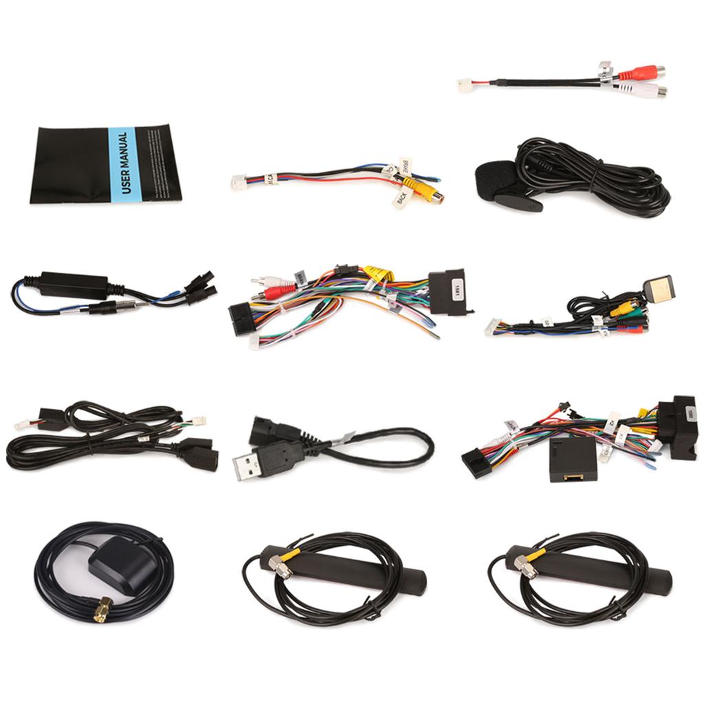 EU STOCK ErisinES5591V Android 16 Car Stereo GPS Navi CarPlay DSP Auto Radio for VW Sharan Golf Seat Altea Skoda Fabia Dashboard