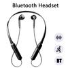 Универсальная беспроводная Bluetooth 5.1 стереогарнитура на шею с шумоподавлением, спортивные наушники с HD-микрофоном для мобильного телефона