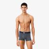 Lacoste Мужские плавки-слипы с принтом под крокодила, 3 шт., 5H1291-56G0IV