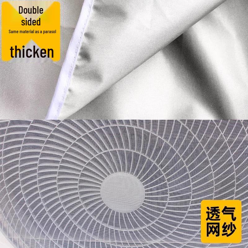 Защитный чехол для наружного блока кондиционера - Устойчивый к дождю и солнцу, Пыленепроницаемый для центральных блоков Haier, Midea, Gree