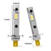 2Pcs 12000Lm H1 Led Headlight Bulb Canbus Car Head Fog Light 6500K White 12V-24V Super Bright,Plug And Play Fanless