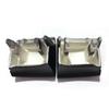 2Pcs Driver Window Switch Repair Button Cap Cover Replacement for Mercedes B Class W245 ML GL R Class