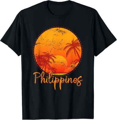 New Limited Manila Sunny Philippines, Great Gift Idea T-Shirt Made In USA