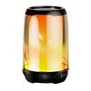 Portable Bluetooth Speaker with Night Light Multifunction LED Dazzling Night Light Mini Wireless Bluetooth Speaker