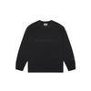 Fear of God Флисовая толстовка Essentials с буквами и топами унисекс с круглым вырезом, черная FOG-SS20-295