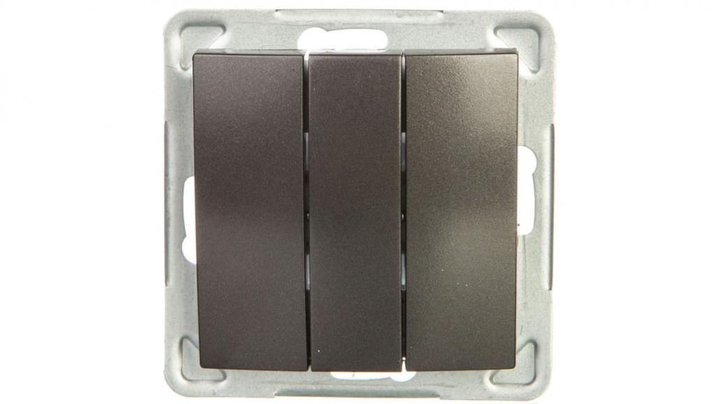 Impresja Triple Connector Anthracite Łp-13Y//50