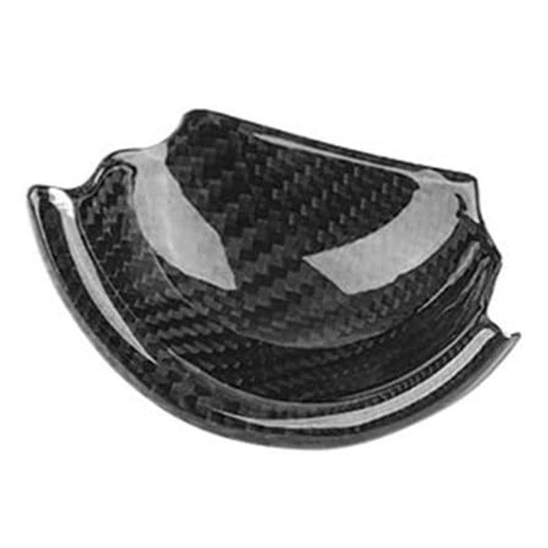 Inner Pull Handle Sticker Set Real Carbon Fiber For Mini Cooper F56 Car Interior Door Handle Covers
