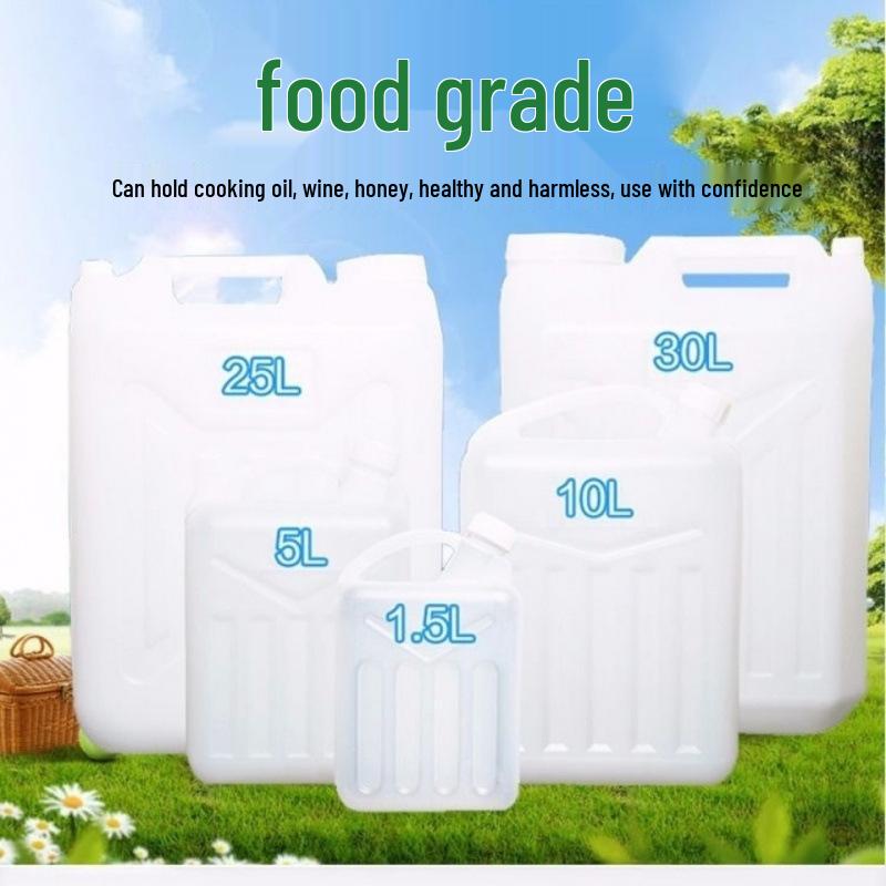 1L10 Kettle, 2 Wine Kettles, 5 Jin Plastic Oil Drum, 5L Plastic Barrel, Jin Oil Kettle, Wine Barrel, Water Bucket