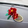 DIY Plush Flower Kit with Scissors, Pig Bristle Brush, Solid Wood Clip, Silk Board for Beginners
