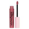Nyx Professional Makeup - Матовая жидкая помада Lip Lingerie Xxl - Flaunt It