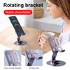 Full Metal Rotating Mobile Phone Stand, Foldable Desktop Stand, Live Streaming And Lazy Watching Stand