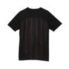 Puma Футболка X Acm 1899 Ac Milan Football, удобная, дышащая, с круглым вырезом, коротким рукавом, мужская, черная 779344-07
