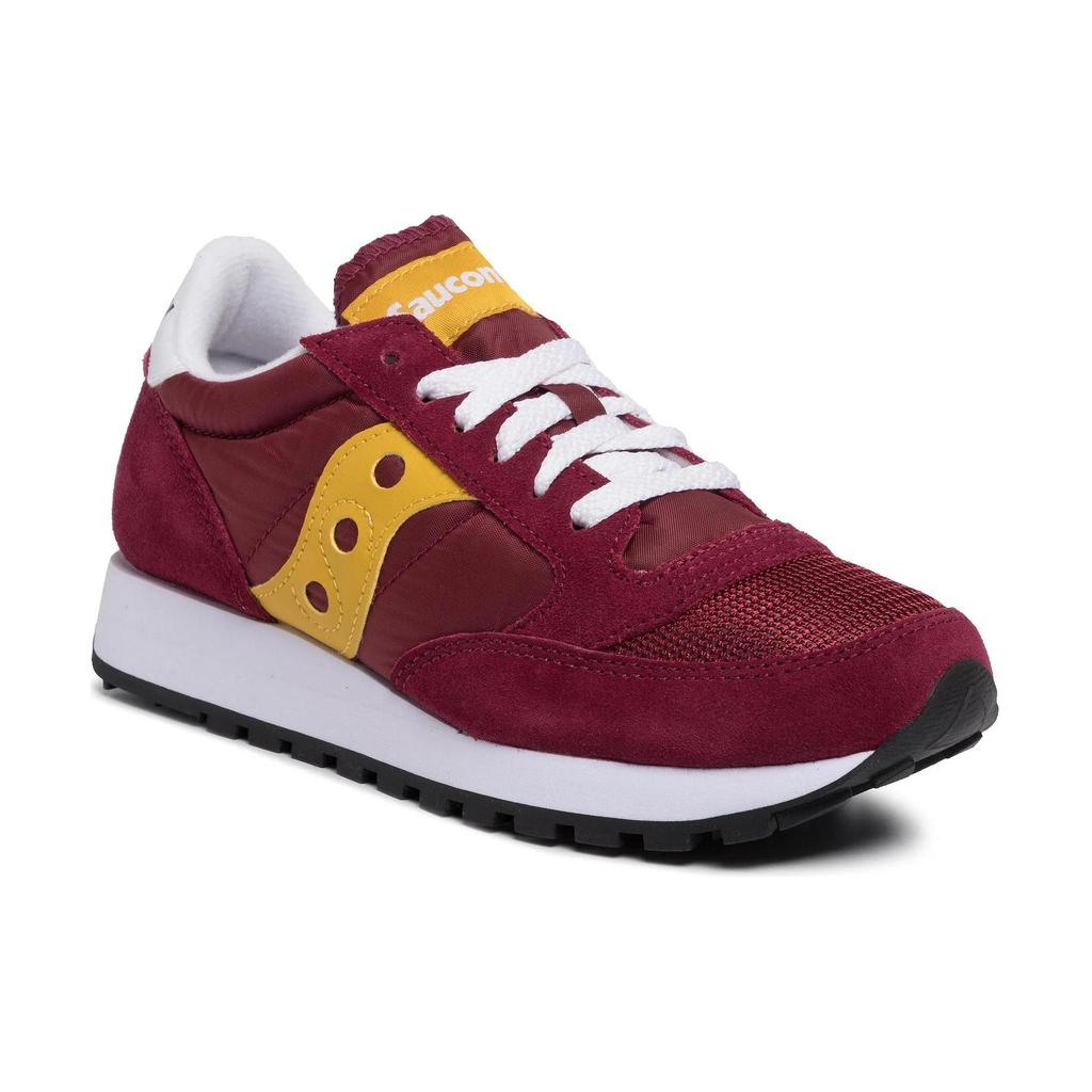 Saucony Jazz Original Low top Running Shoes Women's Brown Red S60368-94