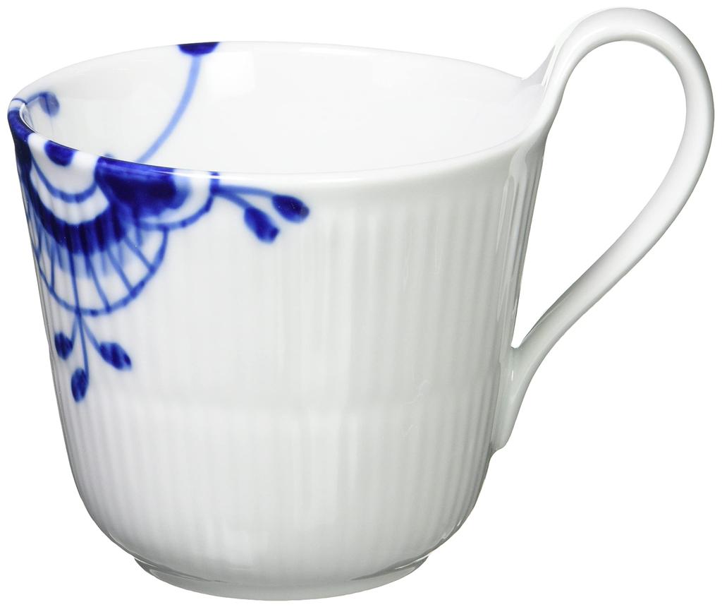 Imported Royal Copenhagen Blue Fluted Mega High Handle Mug 330ml 1016878 [Regular Product]