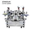 ZONESUN ZS-TB816 Double-Side Anti-Tamper Corner Seal Labeling Machine